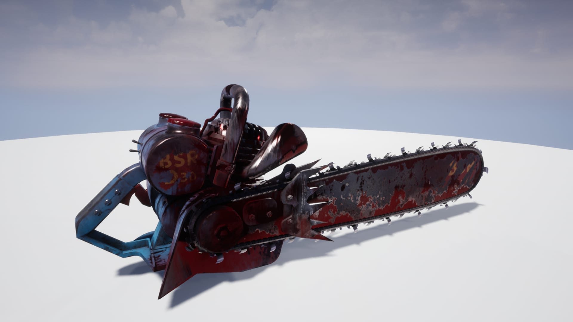 Chainsaw Weapon Asset Pack, 카테고리 무기 UE 마켓플레이스